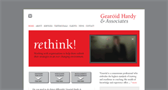 Desktop Screenshot of gearoidhardy.com